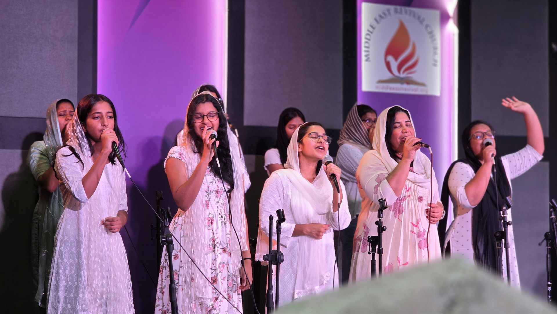 Prayer meeting at MERC Dubai